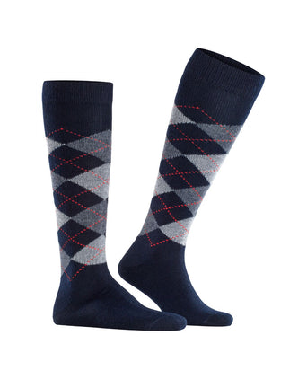 Preston Men's Knee Socks | Blue
