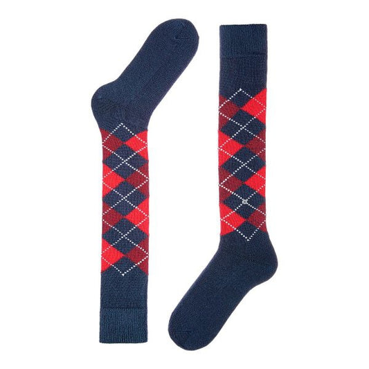 Preston Men's Knee Socks | Blue