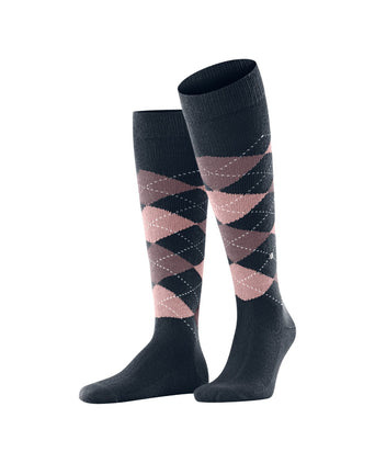 Preston Men's Knee Socks | Blue