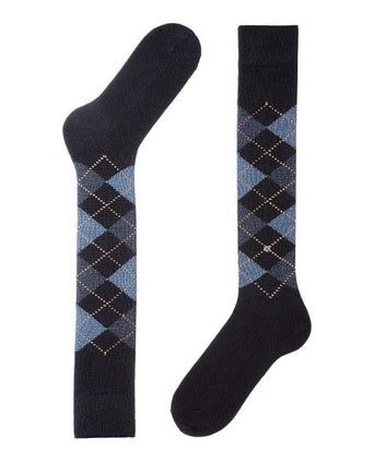 Preston Men's Knee Socks | Dark Navy