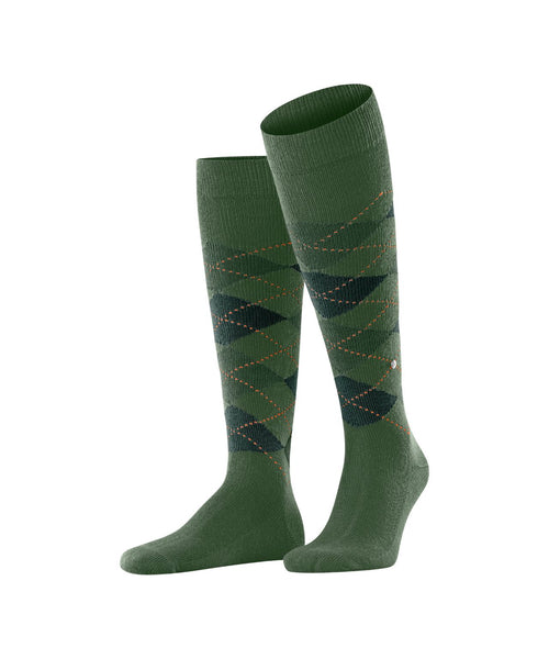 Preston Men's Knee Socks | Green