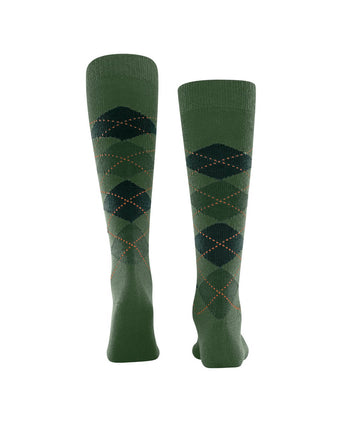 Preston Men's Knee Socks | Green