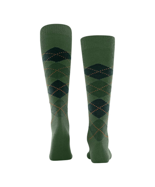 Preston Men's Knee Socks | Green