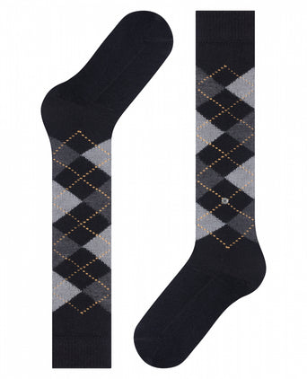 Whitby Women's Knee Socks | Black