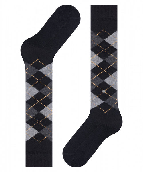 Whitby dames kniekousen | Zwart