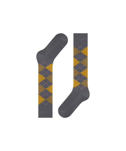 Whitby women's knee socks | Grey