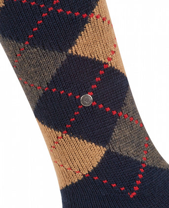 Whitby dames kniekousen | Blauw