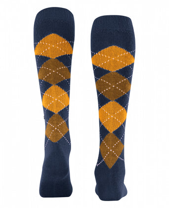 Whitby Women's Knee Socks | Blue