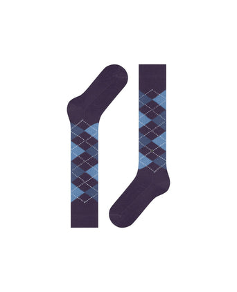 Whitby dames kniekousen | Rood