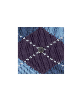 Whitby dames kniekousen | Rood