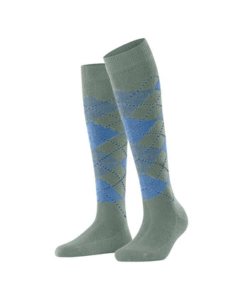 Whitby women's knee socks | Green