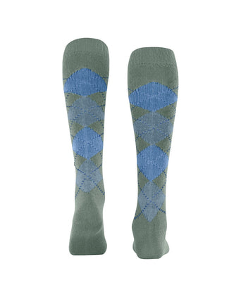 Whitby women's knee socks | Green