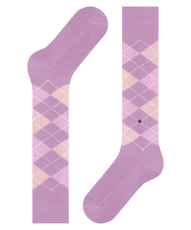 Whitby Women's Knee Socks | Pink