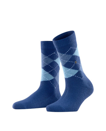 Whitby Women's Socks | Blue
