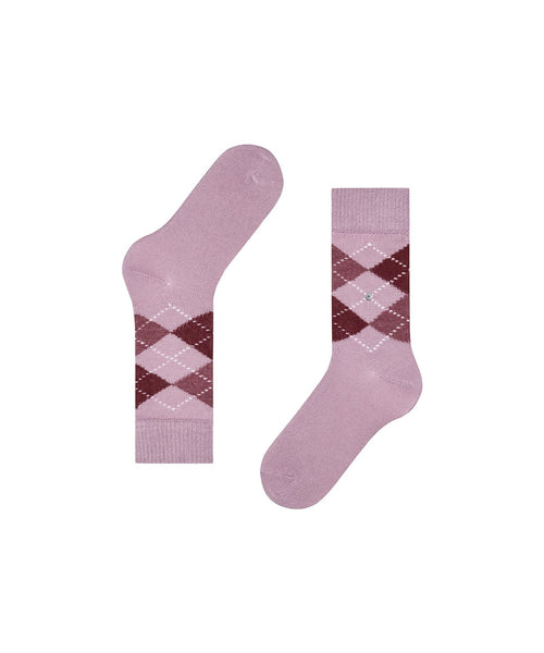 Whitby Dames Sokken | Blauw