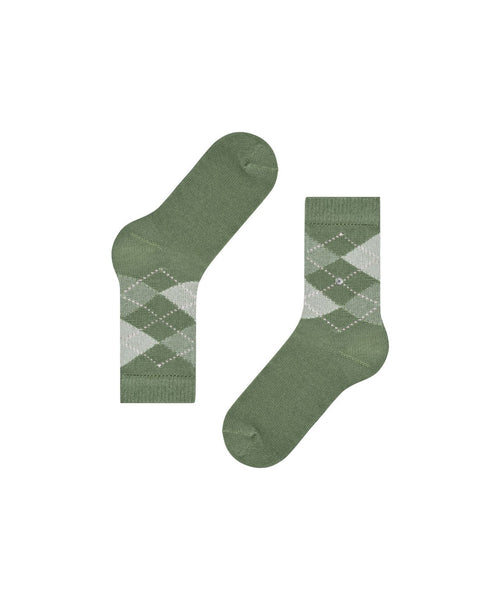 Whitby Dames Sokken | Groen