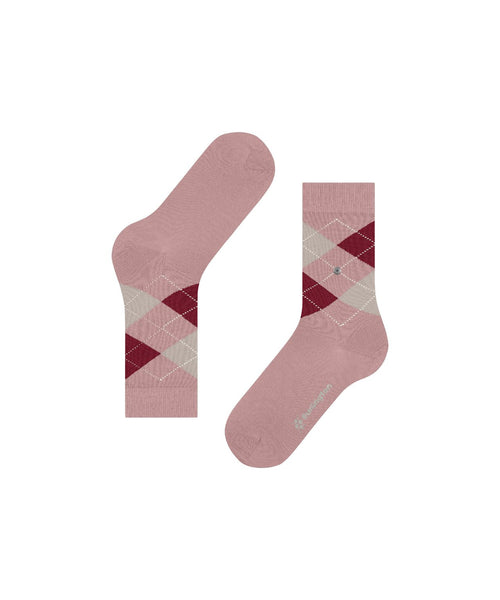 Whitby Dames Sokken | Paars