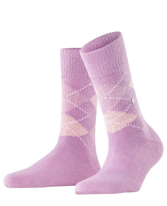 Whitby Dames Sokken | Roze