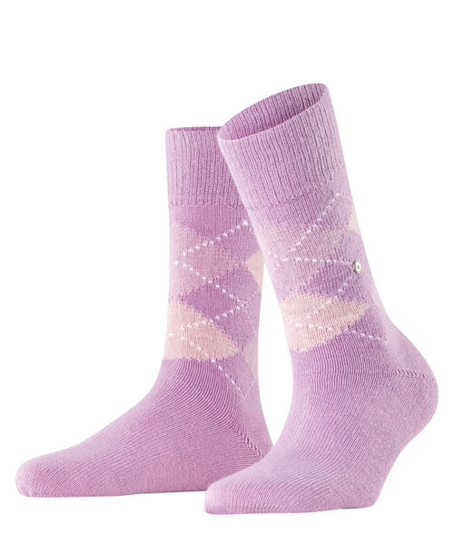 Whitby Women's Socks | Pink