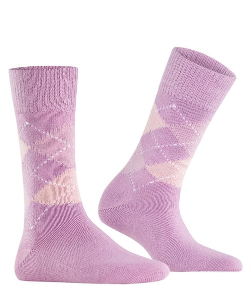 Whitby Women's Socks | Pink