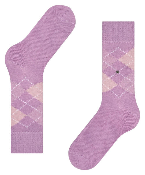 Whitby Women's Socks | Pink