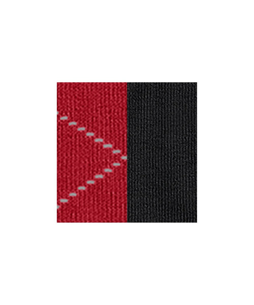Everyday Argyle Mix 2-Pack Men's Socks | Red
