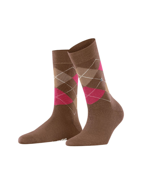 Marylebone women's socks | Brown