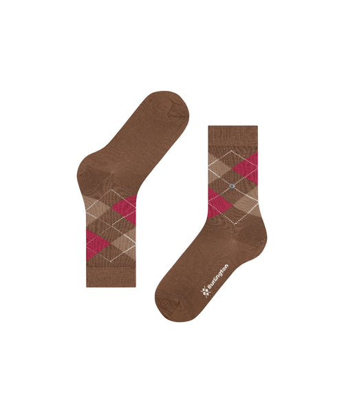 Marylebone women's socks | Brown
