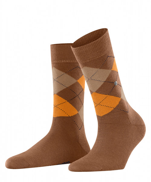 Marylebone women's socks | Brown
