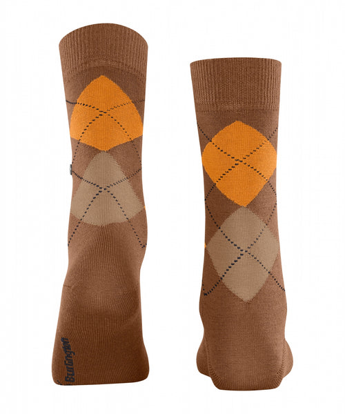 Marylebone women's socks | Brown