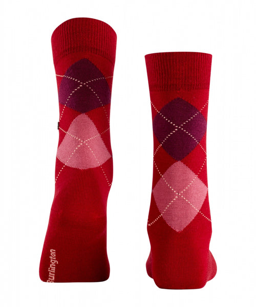 Marylebone women's socks | Red