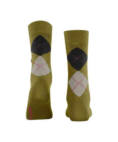 Marylebone ladies socks | Green