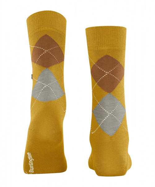 Marylebone women's socks | Yellow