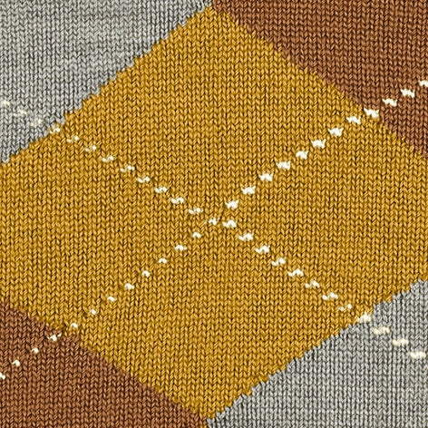 Marylebone women's socks | Yellow