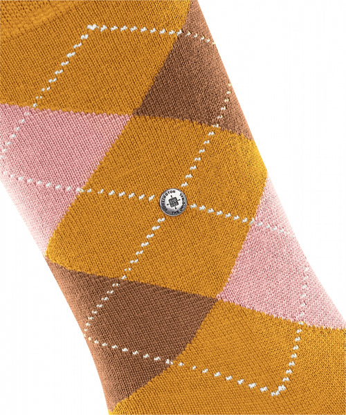 Marylebone women's socks | Yellow