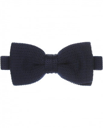 Stijlvolle Zijden strik | Blauw