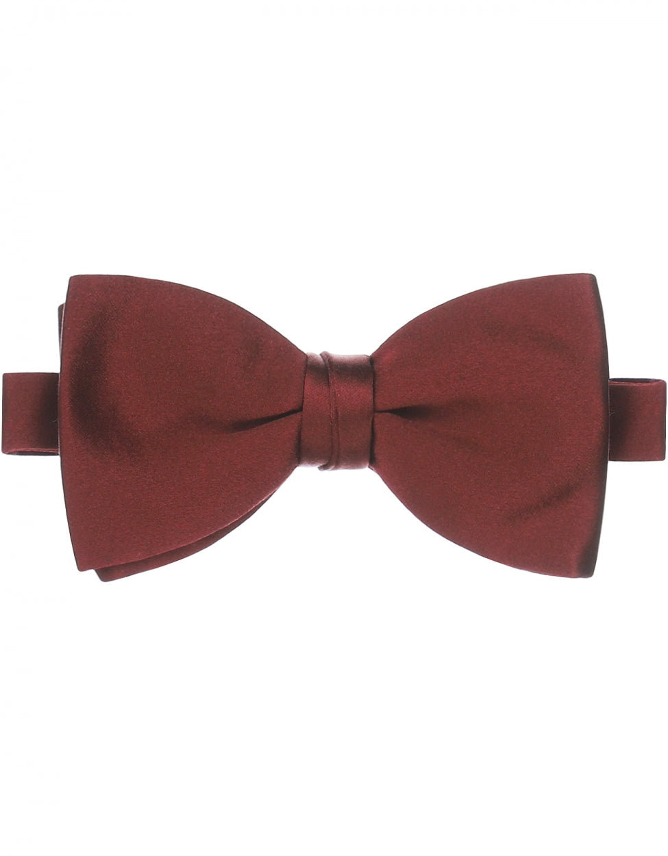 Strik zijde | Bordeaux Rood