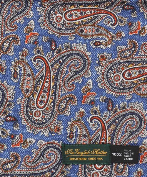 Sjaal Dubbel Zijde | Blauw