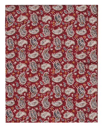 Scarf Double Silk | Red