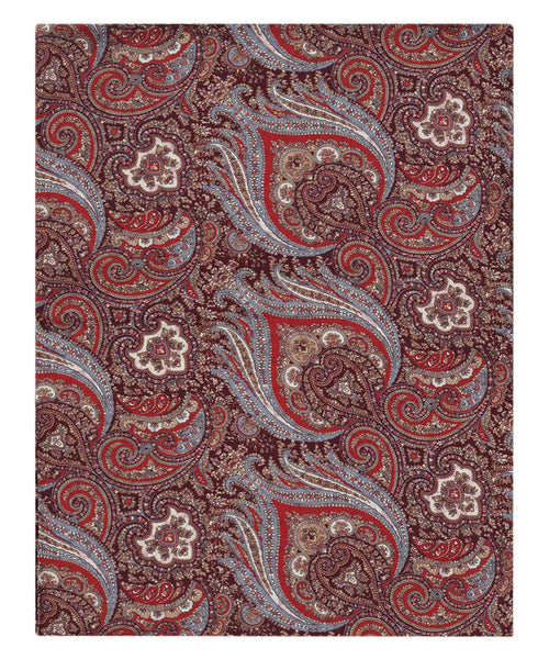 Scarf Double Silk | Red