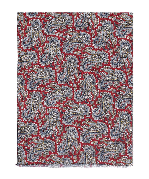 Sjaal Dubbel Zijde | Rood