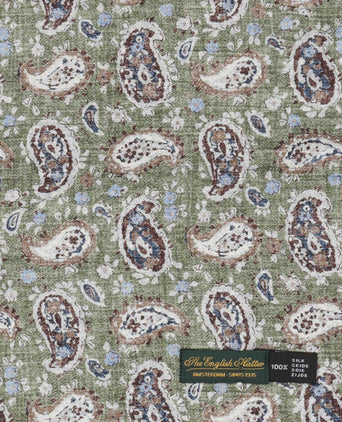 Sjaal Dubbel Zijde | Groen