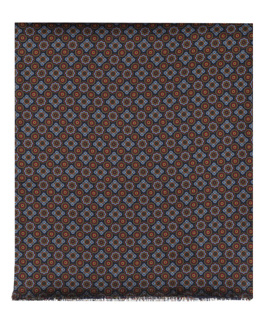 Seidenschal | Blau
