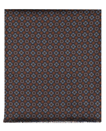 Sjaal Zijden | Blauw