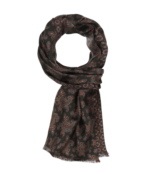 Sjaal Zijden | Groen