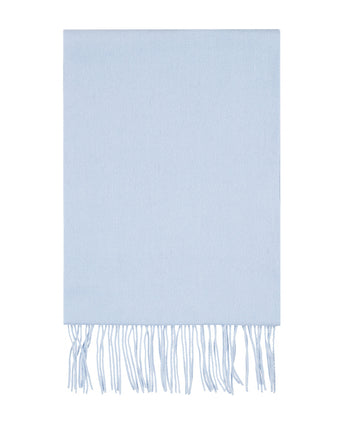 Scarf Lambswool 190x30 | Blue