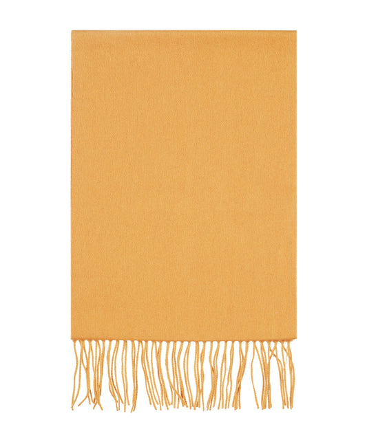 Schal aus Lammwolle, 190 x 30 cm | Braun