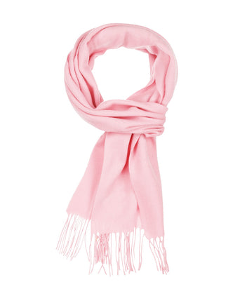 Sjaal Lamswol 190x30 | Roze