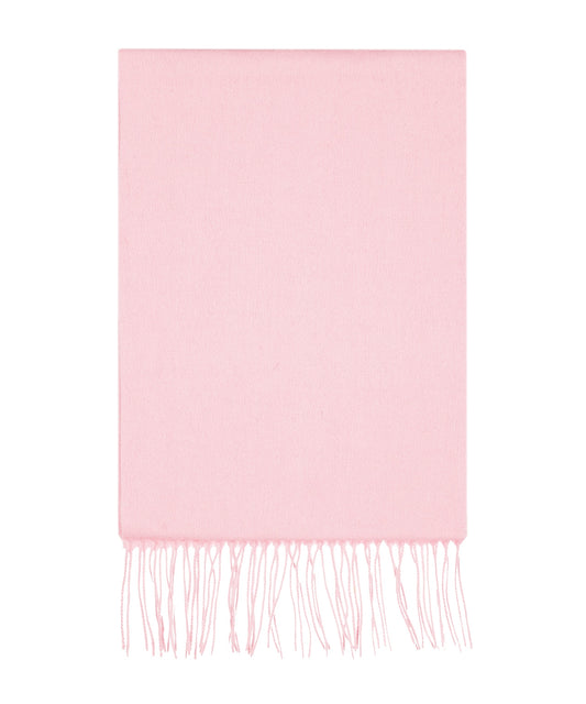 Lammwollschal 190x30 | Rosa
