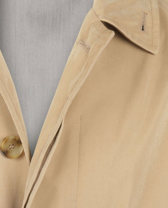 Long coat Alfredo | Brown